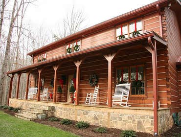 Log Home