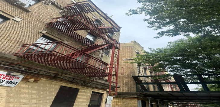 Abc Fire Escapes Painting