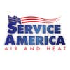 Service America Air and Heat logo
