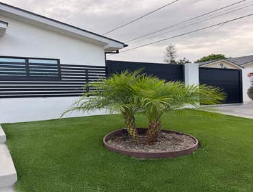 Aluminum Fence and Gate