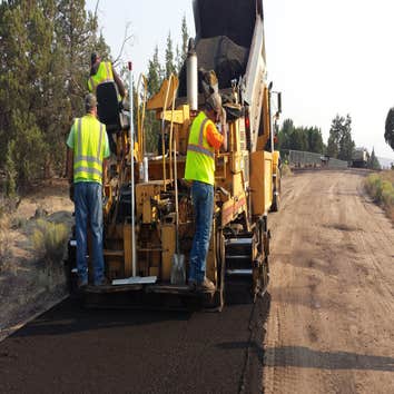 Asphalt contractor