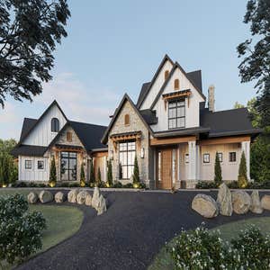RYLEA House - Rendering of Final Project