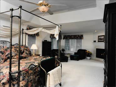 Trey Ceiling Bedroom