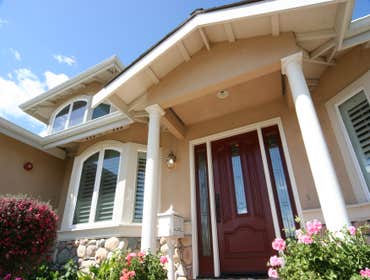 Custom entry way