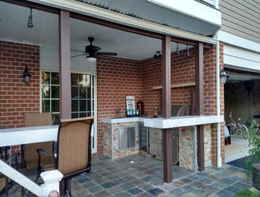 photos of complete projects