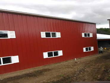 32x60x25 Shop & 40x40x12 Storage Building