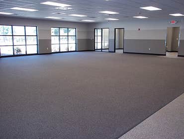 Open office area