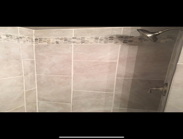 Photos by Olhausen Construction and Management, LLC #19 Bathroom Remodel