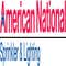 American National Sprinkler & Lighting logo