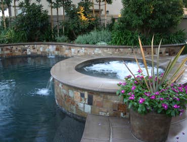 Swimming Pool and Spa