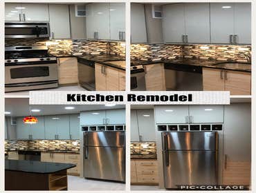 Past projects Photos of past kitchen and bathroom remodels