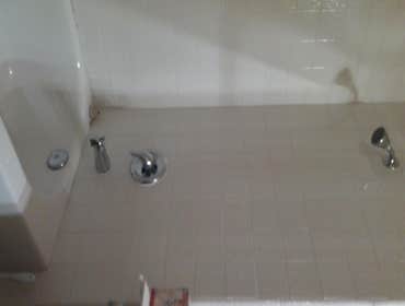 new shower trim and valve