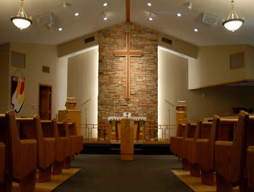 New Sanctuary Interior
