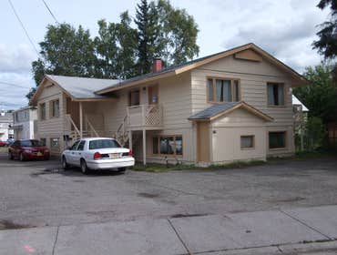 fairbanks apartment building This apartment building was in serious need of some love. we pressure washed it, found some rotten facia boards and sophi