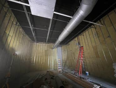 Photos by Qc Construction #1 Commercial gym build
Framing
Insulation
Drywall
Tape& float
Paint
Carpentry