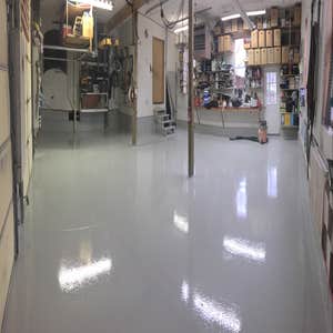 Epoxy flooring for garages and basements Concrete restoration with epoxy flooring (up to 5 years warranty at no additional cost)