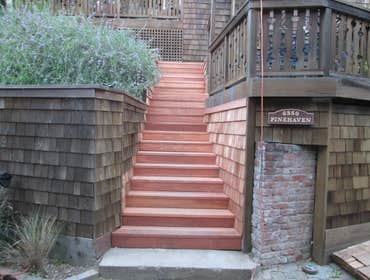 New Entry Stairs