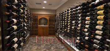 Harvest Custom Wine Cellars and Saunas