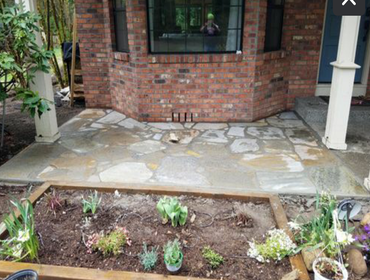 Photos by Starlake Advance Contractor Ll #5 A flagstone patio