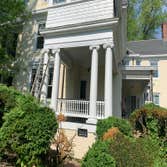 Historic Porch Restoration Historic porch restoration on Rivermont Avenue. Established new footings, reframed majority of porch area, re-installed porc