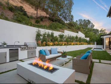 Beautiful Transformation Landscape, BBQ pit and Swimming Pool