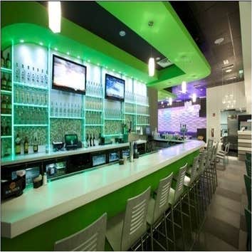 U.S. Construction Corp. - Bacardo Mojito Bar, Lorena Garcia Kitchen Bacardo Mojito Bar, Lorena Garcia Kitchen @ Miami International Airport. U.S. Const
