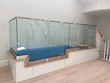 Photos by Jr Custom Shower Doors Glass Services #1