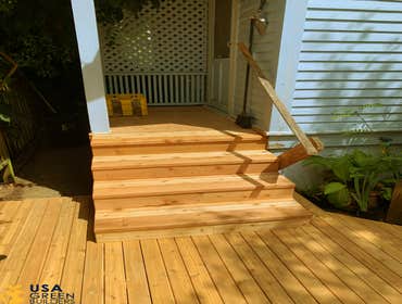 Walkway Deck New walkway deck