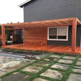 Custom Pergola and Deck