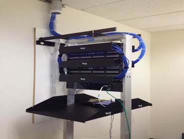 Cabling Project for Biotech Company in Irvine Ring and Ping Communications recently completed a challenging cabling project for Hongbin Chen, Ph.D, Vic