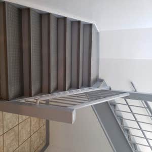 Photos by Quality Finishes Painting - Gosl Church Staircase Bronx N.Y.