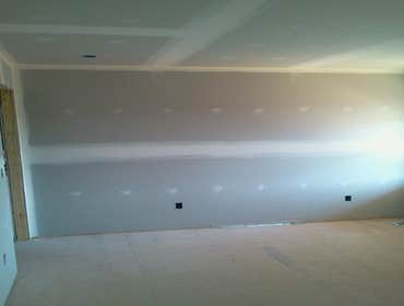 Project photos from Tradesman Drywall Drywall in a home in Landisburg, PA