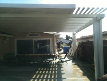 Custom Alumawood Patio