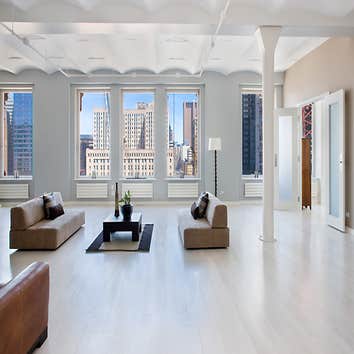 Liberty Street, New York, NY 6000 s.f fully renovated loft