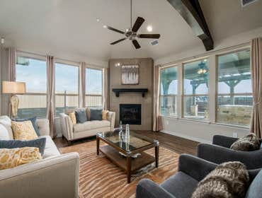 Ladera Mansfield Model Home