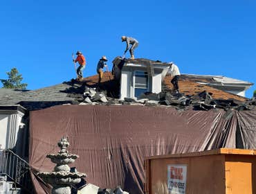 ROOF PROYECT IN MONTVILLE NJ