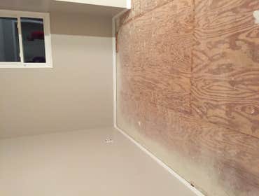 Photos by Pristine Construction #38 Bedroom remodel, added closet added new flooring and paint.