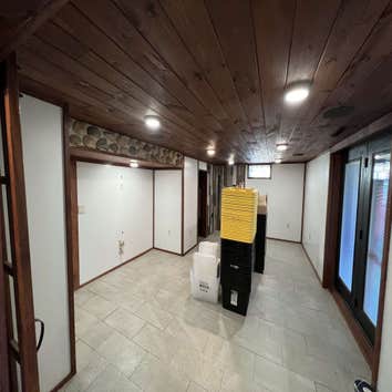 Basement Painting