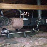 ductwork with insulation