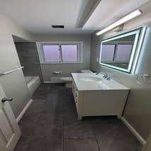 Photos by Wld Bathroom #1