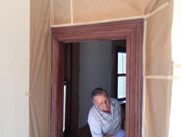 interior wood refurbishing