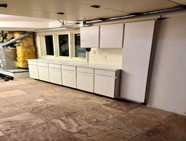 Photos by Oceanview Builders #3 Customer had water damage to base cabinets, and we had to replace them.