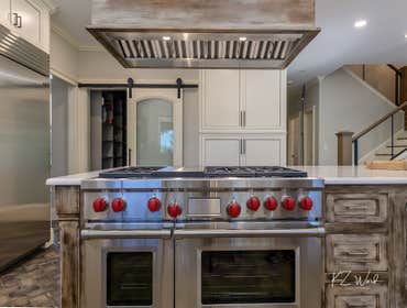 Lakehouse whole house remodel