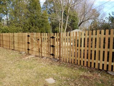 Wood Fencing Wood Fencing