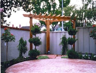 Photos by Cyprex Construction Landscapes #1