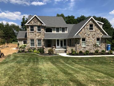 Front Addition/Porch and New Office Addition