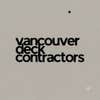 Vancouver Deck Contractors: Decks, Patios, Pergolas & Outdoor Living Spaces logo