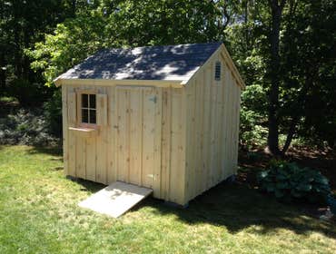 Photos by Salt Spray Sheds #1