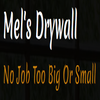 Mel's Drywall logo