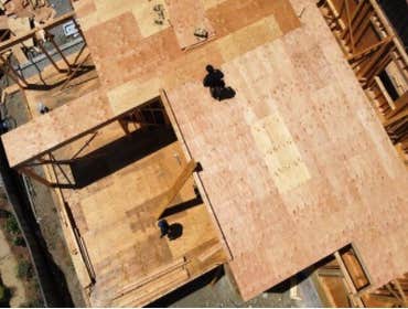 Second Floor Framing